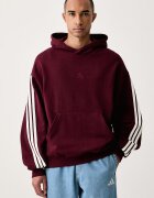 adidas суичър с качулка мъжки от памук бордо KW2405