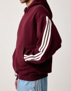 adidas суичър с качулка мъжки от памук бордо KW2405