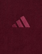 adidas суичър с качулка мъжки от памук бордо KW2405