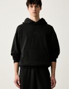 adidas суичър с качулка мъжки от памук Kit Pack черен KW2283