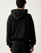 adidas суичър с качулка мъжки от памук Kit Pack черен KW2283