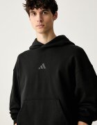 adidas суичър с качулка мъжки от памук Kit Pack черен KW2283