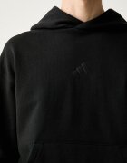 adidas суичър с качулка мъжки от памук Kit Pack черен KW2283