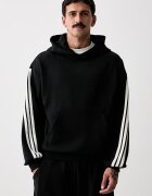 adidas суичър с качулка мъжки от памук Kit Pack черен KW2362