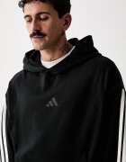 adidas суичър с качулка мъжки от памук Kit Pack черен KW2362