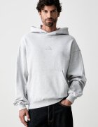 adidas суичър с качулка мъжки от памук Kit Pack сив KW2310
