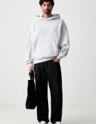 adidas суичър с качулка мъжки от памук Kit Pack сив KW2310