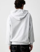 adidas суичър с качулка мъжки от памук Kit Pack сив KW2310