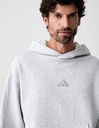 adidas суичър с качулка мъжки от памук Kit Pack сив KW2310