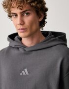 adidas суичър с качулка мъжки от памук сив KW2317