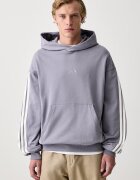 adidas суичър с качулка мъжки от памук виолетов KW2404