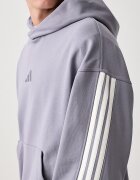 adidas суичър с качулка мъжки от памук виолетов KW2404