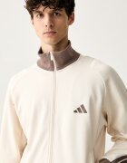 adidas суичър с цип дамски Stadium бежов KV8380
