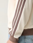 adidas суичър с цип дамски Stadium бежов KV8380