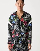 adidas суичър с цип дамски x Farm Rio черен KX0042
