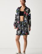adidas суичър с цип дамски x Farm Rio черен KX0042