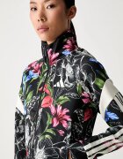 adidas суичър с цип дамски x Farm Rio черен KX0042