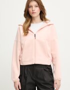 adidas суичър с цип и качулка дамски x Z.N.E оранжев KE4750