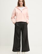 adidas суичър с цип и качулка дамски x Z.N.E оранжев KE4750