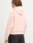 adidas суичър с цип и качулка дамски x Z.N.E оранжев KE4750