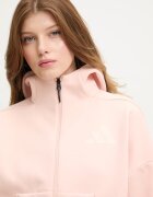 adidas суичър с цип и качулка дамски x Z.N.E оранжев KE4750