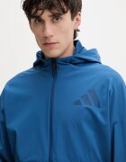 adidas суичър с цип и качулка мъжки x Z.N.E син KF1823