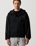 adidas суичър с цип мъжки с памук Z.N.E. черен KF3827