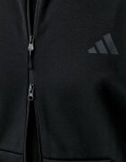 adidas суичър с цип мъжки с памук Z.N.E. черен KF3827
