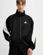 adidas Суичър Stadium мъжки в черно с десен JN1821