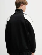 adidas Суичър Stadium мъжки в черно с десен JN1821