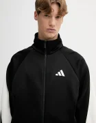 adidas Суичър Stadium мъжки в черно с десен JN1821