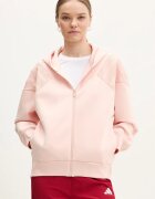 adidas Суичър The Future Icons в розово с качулка с изчистен дизайн KB4231