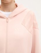 adidas Суичър The Future Icons в розово с качулка с изчистен дизайн KB4231