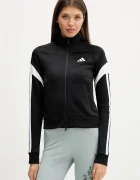 adidas Суичър The House of Tiro в черно с принт KE5675