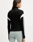 adidas Суичър The House of Tiro в черно с принт KE5675