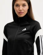 adidas Суичър The House of Tiro в черно с принт KE5675