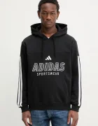 adidas Суичър Tiro мъжки в черно с качулка с принт JC9402