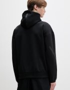 adidas Суичър Z.N.E мъжки в черно с качулка с принт JE7538