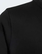 adidas суичър за деца с памук черен KX6156