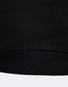 adidas суичър за деца с памук черен KX6156