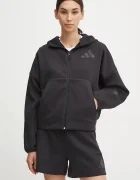 adidas Суичър ZNE в черно с качулка с изчистен дизайн JE7848