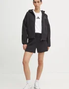 adidas Суичър ZNE в черно с качулка с изчистен дизайн JE7848