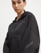 adidas Суичър ZNE в черно с качулка с изчистен дизайн JE7848