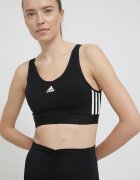 adidas Сутиен GS1343 в черно с изчистен дизайн GS1343