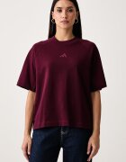adidas тениска дамска от памук бордо KT0303