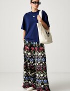 adidas тениска дамска от памук Essentials тъмносиня KY3136