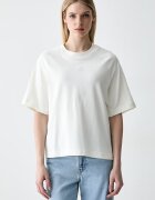 adidas тениска дамска от памук Kit Pack бежова KT0297