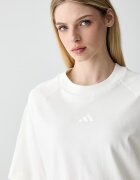 adidas тениска дамска от памук Kit Pack бежова KT0297