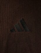 adidas тениска дамска от памук Leopard Pack кафява KV9298