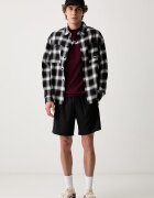 adidas тениска мъжка от памук бордо KT9710